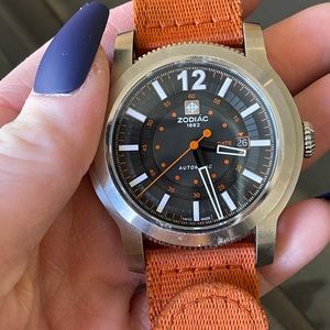 Authentic Zodiac watch